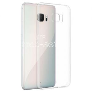 Чехол-накладка силиконовый для HTC U Ultra (прозрачный 0.5мм)