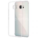 Чехол-накладка силиконовый для HTC U Ultra (прозрачный 1.0мм)