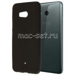 Чехол-накладка силиконовый для HTC U11 (черный 1.2мм)