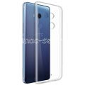 Чехол-накладка силиконовый для HTC U11+ (прозрачный 1.0мм)