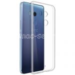 Чехол-накладка силиконовый для HTC U11+ (прозрачный 1.0мм)