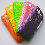 Чехол-накладка пластиковый сетка для HTC Desire S