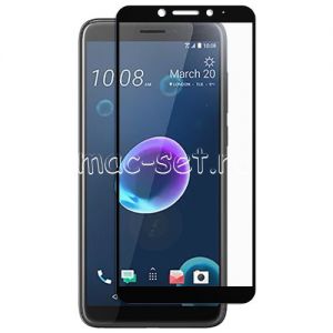 Защитное стекло для HTC Desire 12 [на весь экран] (черное)