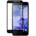 Защитное стекло для HTC U Play [на весь экран] (черное)