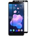 Защитное стекло для HTC U12+ [на весь экран] (черное)