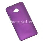 Чехол-накладка пластиковый для HTC One (сиреневый)