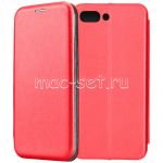 Чехол-книжка кожаный для Huawei Honor 10 (красный) Fashion Case