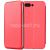 Чехол-книжка кожаный для Huawei Honor 10 (красный) Fashion Case