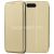 Чехол-книжка кожаный для Huawei Honor 10 (золотистый) Fashion Case