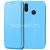 Чехол-книжка кожаный для Huawei Honor 10 Lite (голубой) Fashion Case