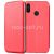 Чехол-книжка кожаный для Huawei Honor 10 Lite (красный) Fashion Case