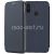Чехол-книжка кожаный для Huawei Honor 10 Lite (синий) Fashion Case