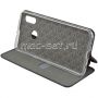 Чехол-книжка кожаный для Huawei Honor 10 Lite (синий) Fashion Case