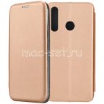 Чехол-книжка кожаный для Huawei Honor 10i (розовый) Fashion Case