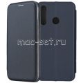 Чехол-книжка кожаный для Huawei Honor 10i (синий) Fashion Case