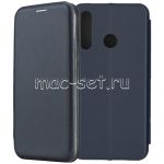 Чехол-книжка кожаный для Huawei Honor 10i (синий) Fashion Case