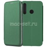Чехол-книжка кожаный для Huawei Honor 10i (зеленый) Fashion Case