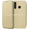 Чехол-книжка кожаный для Huawei Honor 10i (золотистый) Fashion Case