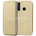Чехол-книжка кожаный для Huawei Honor 10i (золотистый) Fashion Case
