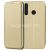 Чехол-книжка кожаный для Huawei Honor 10i (золотистый) Fashion Case
