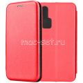 Чехол-книжка кожаный для Huawei Honor 20 Pro (красный) Fashion Case