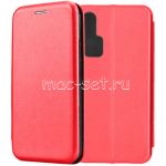 Чехол-книжка кожаный для Huawei Honor 20 Pro (красный) Fashion Case