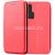 Чехол-книжка кожаный для Huawei Honor 20 Pro (красный) Fashion Case