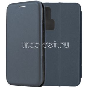 Чехол-книжка кожаный для Huawei Honor 20 Pro (синий) Fashion Case