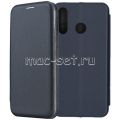 Чехол-книжка кожаный для Huawei Honor 20S / 20 Lite (синий) Fashion Case