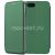 Чехол-книжка кожаный для Huawei Honor 7S (зеленый) Fashion Case