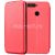 Чехол-книжка кожаный для Huawei Honor 7C (красный) Fashion Case