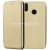 Чехол-книжка кожаный для Huawei Honor 8X (золотистый) Fashion Case