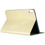 Чехол-книжка для Huawei MatePad Pro 10.8 (золотистый) MacCase