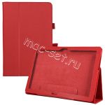 Чехол-книжка для Huawei MediaPad M3 Lite 10 (красный) Book Case Max