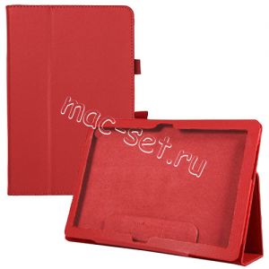 Чехол-книжка для Huawei MediaPad M3 Lite 10 (красный) Book Case Max