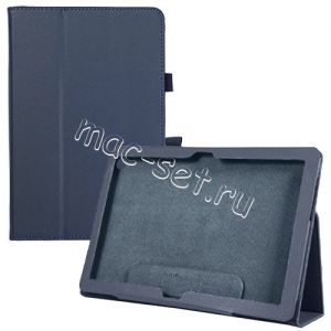 Чехол-книжка для Huawei MediaPad M3 Lite 10 (синий) Book Case Max