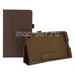 Чехол-книжка для Huawei MediaPad M5 8 (коричневый) Book Case Max