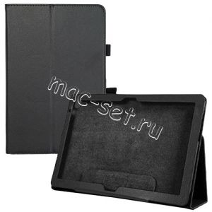 Чехол-книжка для Huawei MediaPad M5 lite (черный) Book Case Max