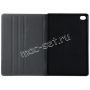 Чехол-книжка для Huawei MediaPad M5 lite (черный) MacCase