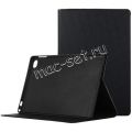 Чехол-книжка для Huawei MediaPad M5 lite (черный) MacCase