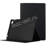 Чехол-книжка для Huawei MediaPad M5 lite (черный) MacCase