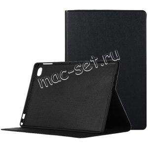 Чехол-книжка для Huawei MediaPad M5 lite (черный) MacCase