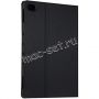 Чехол-книжка для Huawei MediaPad M5 lite (черный) MacCase