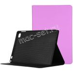 Чехол-книжка для Huawei MediaPad M5 lite (фиолетовый) MacCase