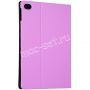 Чехол-книжка для Huawei MediaPad M5 lite (фиолетовый) MacCase