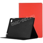 Чехол-книжка для Huawei MediaPad M5 lite (красный) MacCase