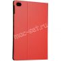 Чехол-книжка для Huawei MediaPad M5 lite (красный) MacCase