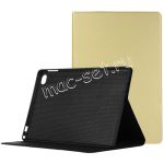 Чехол-книжка для Huawei MediaPad M5 lite (золотистый) MacCase