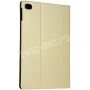 Чехол-книжка для Huawei MediaPad M5 lite (золотистый) MacCase
