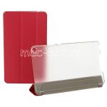 Чехол-книжка для Huawei MediaPad M5 lite 8 (красный) TransCover